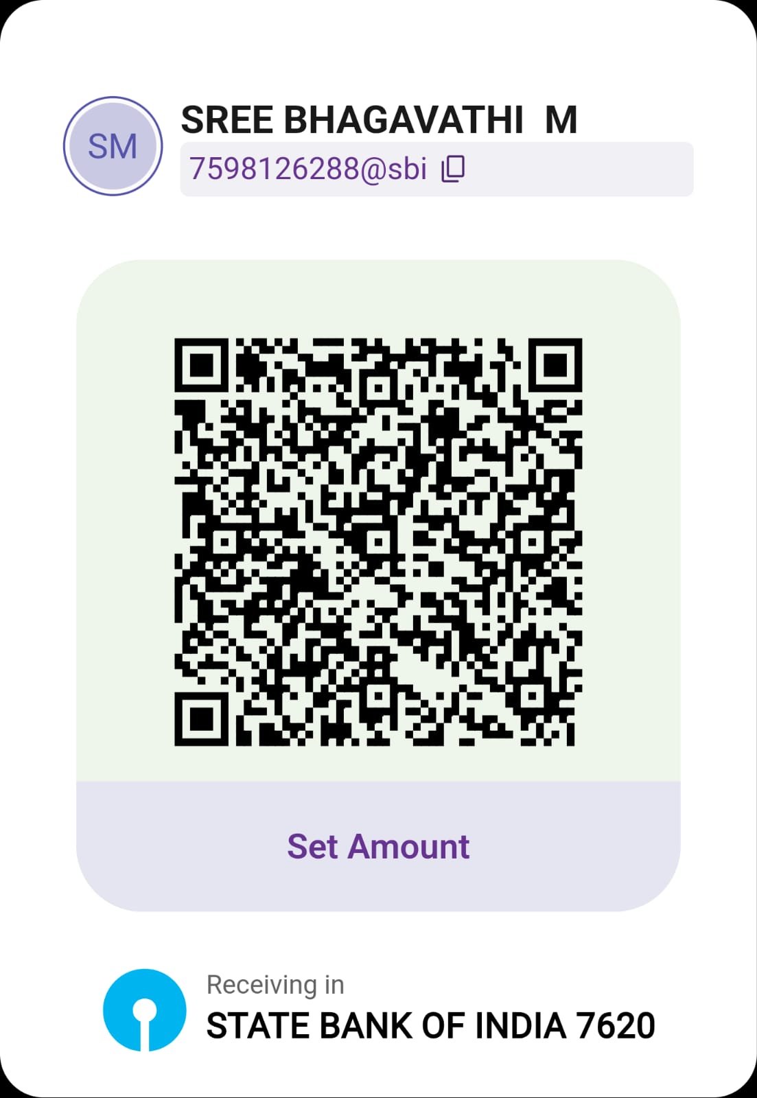 Payment QR Code